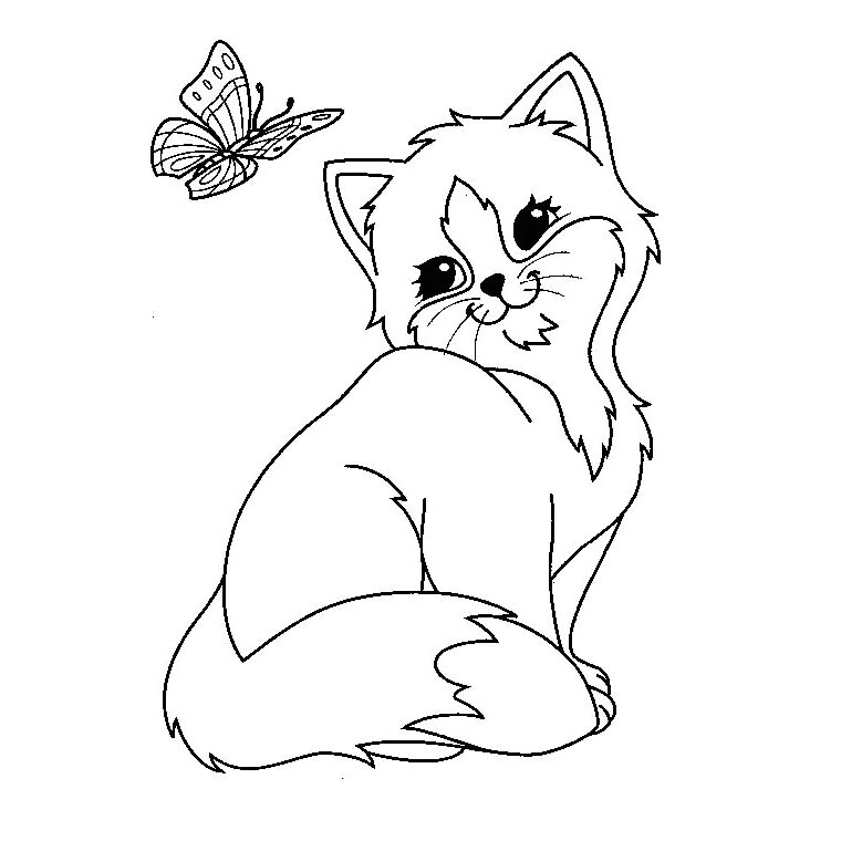 Coloriage De Chat Trop Mignon A Imprimer Gratuit Image De Chat A Imprimer Gratuit Yn66 – Humatraffin