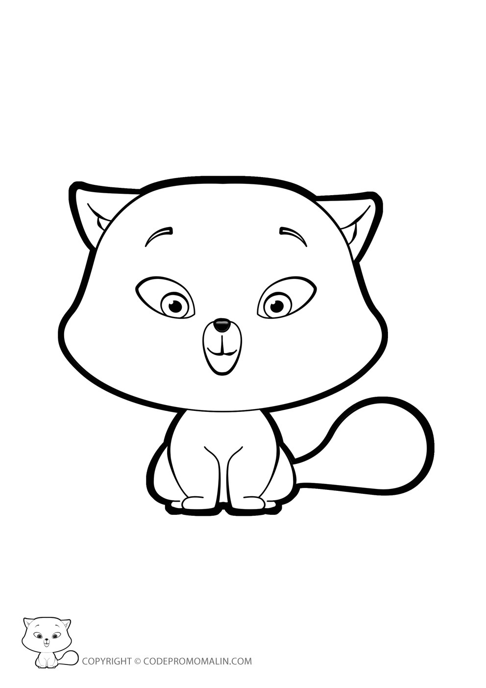 Coloriage De Chat Trop Mignon A Imprimer Gratuit Image De Chat A Imprimer Gratuit Yn66 – Humatraffin