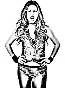 Coloriage De Chica Vampiro A Colorier En Ligne Coloriage En Ligne Gratuit Chica Vampiro Chica Vampiro Daisy La