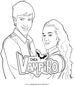 Coloriage De Chica Vampiro A Colorier En Ligne Coloriage En Ligne Gratuit Chica Vampiro Chica Vampiro Daisy La