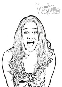 Coloriage De Chica Vampiro à Imprimer Gratuit 286 Best Festa Chica Vampiro Images On Pinterest