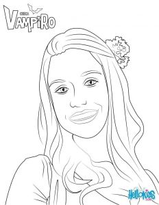 Coloriage De Chica Vampiro à Imprimer Gratuit Belle Coloriage De Chica Vampiro Gratuit