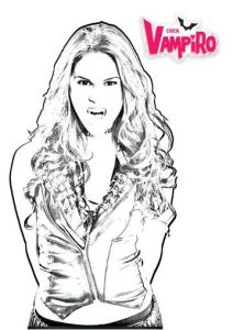 Coloriage De Chica Vampiro à Imprimer Gratuit Coloriages Chica Vampiro 359507