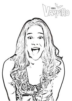 Coloriage De Chica Vampiro Daisy Et Max 286 Best Festa Chica Vampiro Images On Pinterest