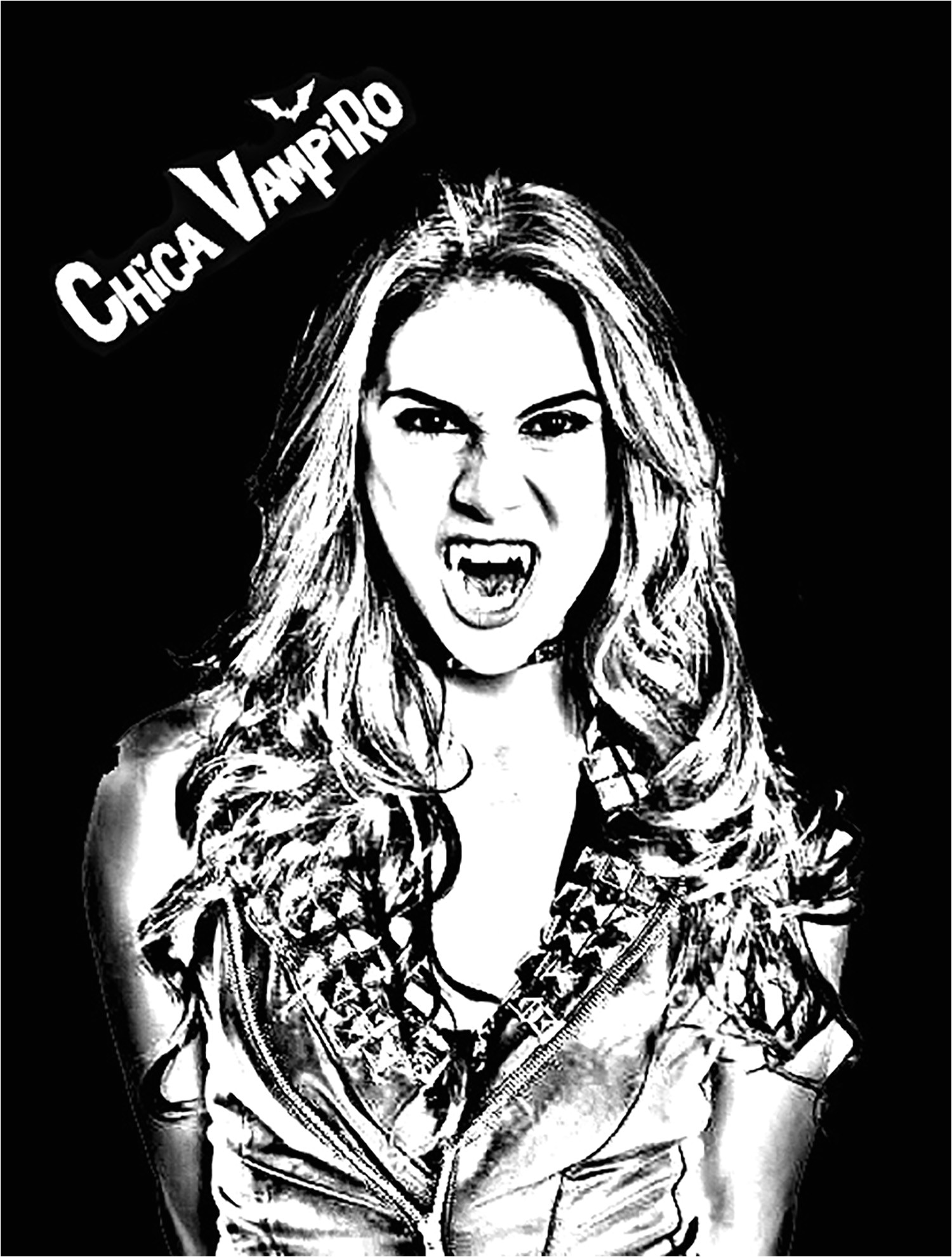 Coloriage De Chica Vampiro Daisy Et Max Chica Vampiro Greeicy Rendon Est Daisy Coloriage Chica Vampiro