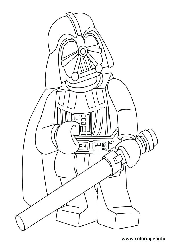 Coloriage De Dark Vador A Imprimer Lego Star Wars Coloriage A Imprimer – Redlinesfo