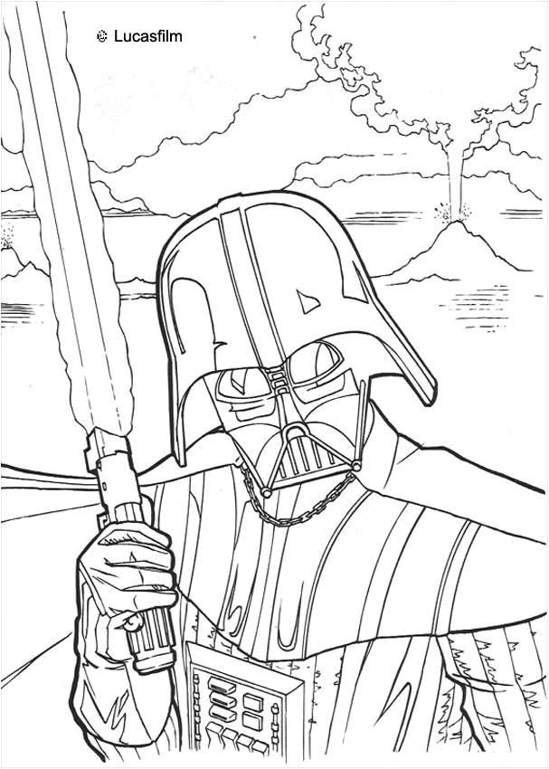 Coloriage De Dark Vador A Imprimer the 82 Best Coloriages Star Wars Images On Pinterest