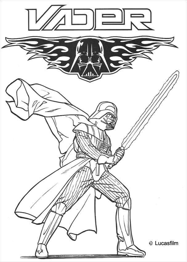 Coloriage De Dark Vador A Imprimer the 82 Best Coloriages Star Wars Images On Pinterest