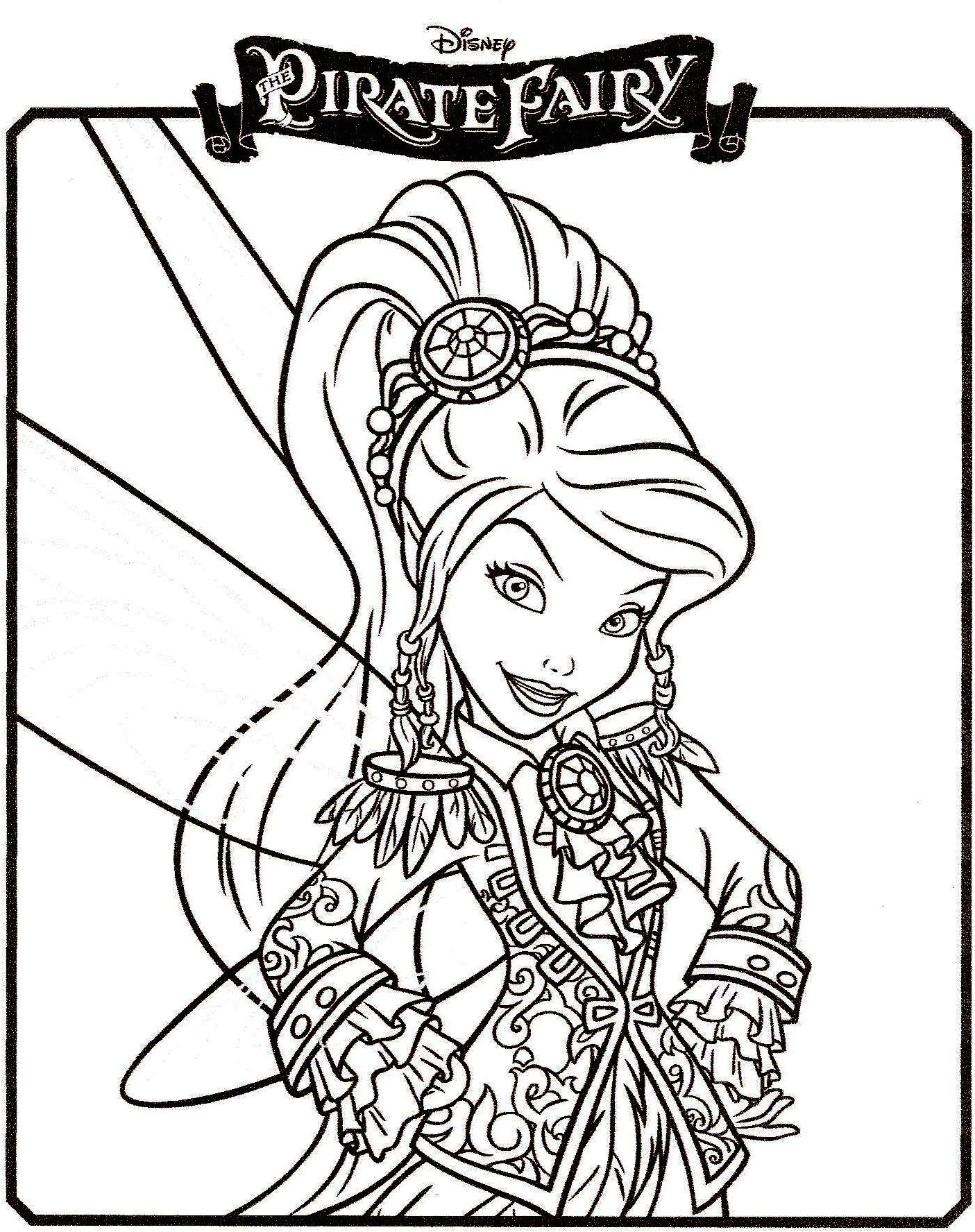 Coloriage De Fée Clochette A Imprimer 21 Dernier Construction Dessin De La Fee