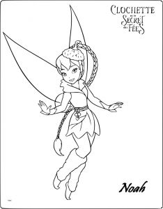 Coloriage De Fée Clochette A Imprimer 23 Fantastique Concept Coloriage A Imprimer Fée Clochette