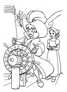 Coloriage De Fée Clochette A Imprimer Luxe Coloriage Fée Clochette Et Peter Pan