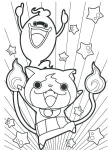 Coloriage De Heidi Gratuit Coloriages Imprimer Des Personnages Fascinants De Yo Kai Watch