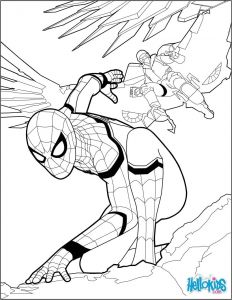 Coloriage De Heidi Gratuit Spiderman Coloring Page From the New Spiderma…