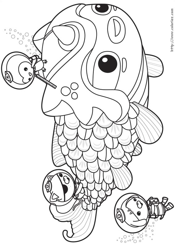 Coloriage De La Garde Du Roi Lion à Imprimer Coloriage Octonauts Choisis Tes Coloriages Octonauts Sur Coloriez