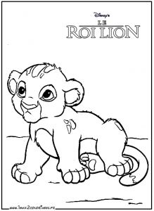 Coloriage De La Garde Du Roi Lion A Imprimer Dessins Gratuits Colorier Coloriage Le Roi Lion Imprimer