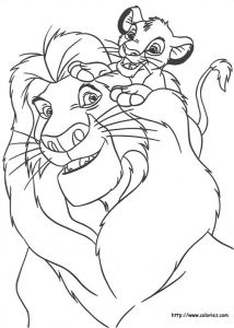 Coloriage De La Garde Du Roi Lion A Imprimer Index Of Images Coloriage Le Roi Lion