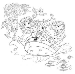 Coloriage De Lego Friends Gratuit 130 Best Coloriage Lego Playmobil Images On Pinterest