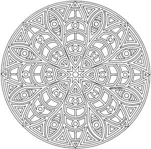 Coloriage De Mandala Dure A Imprimer Dessins Gratuits Colorier Coloriage Adulte Difficile Imprimer