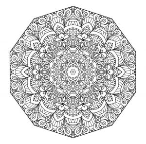 Coloriage De Mandala Dure A Imprimer Mandala Imprimer Pour Fille &cq52 – Humatraffin