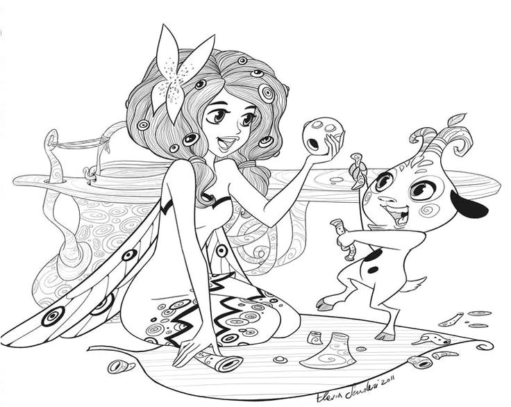 Coloriage De Mia Et Moi A Imprimer 14 Best Mia and Me Images On Pinterest