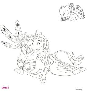 Coloriage De Mia Et Moi A Imprimer Gratuit Coloriage En Ligne Mia Et Moi Superbe En Ligne Coloriage De Mia Et