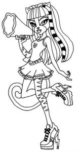 Coloriage De Monster High à Imprimer Bebe 22 Best Monster High Images On Pinterest