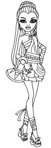 Coloriage De Monster High à Imprimer Bebe Impressionnant Dessin A Colorier Monster High En Ligne Gratuit