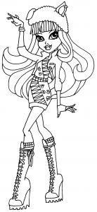 Coloriage De Monster High à Imprimer Bebe Impressionnant Dessin A Colorier Monster High En Ligne Gratuit