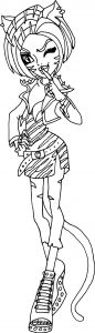 Coloriage De Monster High à Imprimer Bebe Impressionnant Dessin A Colorier Monster High En Ligne Gratuit