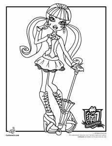 Coloriage De Monster High à Imprimer Draculaura 10 Best Coloring Pages and More Images On Pinterest