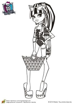 Coloriage De Monster High à Imprimer Draculaura 95 Best Coloriages Monster High Images On Pinterest