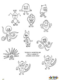 Coloriage De Monster High à Imprimer Sur Hugolescargot Jeux   Imprimer