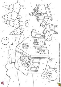 Coloriage De Noel A Imprimer Gratuit Hugo L Escargot Coloriage Fetes Pere Noel Sur Hugolescargot