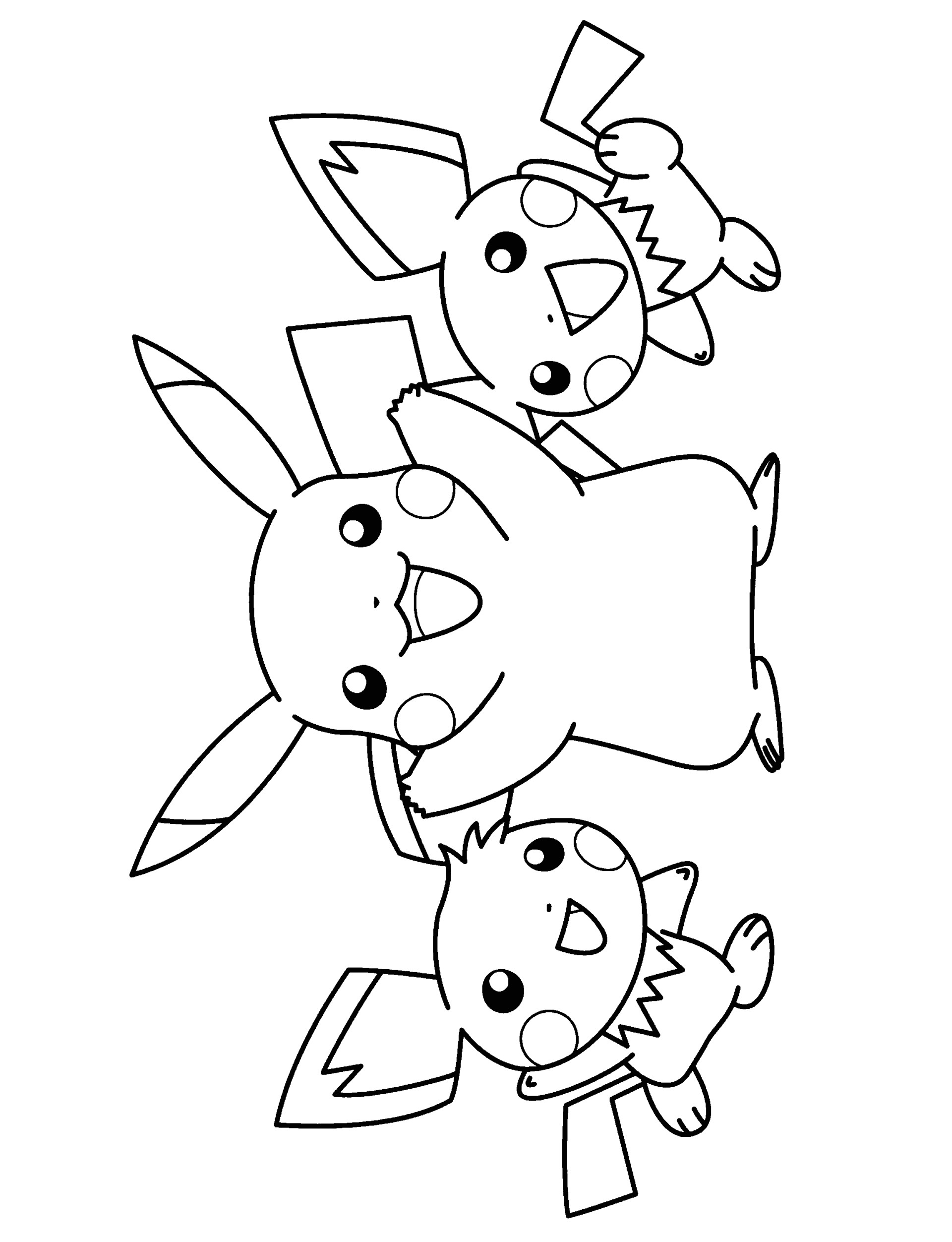 Coloriage De Pokémon Légendaire à Imprimer 10 Coloriage Pokemon   Imprimer Gratuit Noir Et Blanc