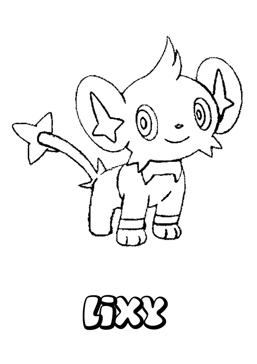 Coloriage De Pokémon Légendaire à Imprimer Belle Coloriage Pokemon Gratuit   Imprimer