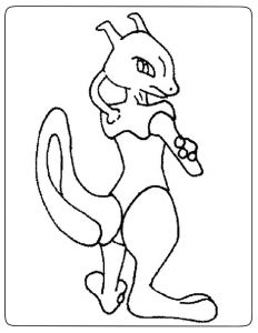 Coloriage De Pokémon Rare à Imprimer Coloriages De Pokémon   Imprimer Coloriage   Imprimer
