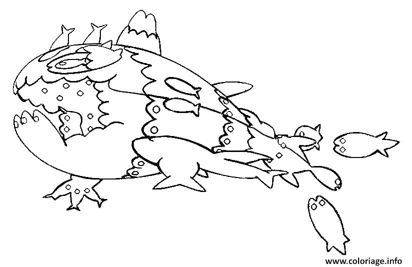 Coloriage De Pokemon soleil Et Lune A Imprimer Coloriage tokopiyon Pokemon soleil Lune Dessin tokorico A Imprimer