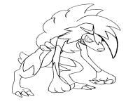 Coloriage De Pokémon soleil Et Lune à Imprimer Print A Lot Of Those Pokemon Coloring Sheets and then Create A