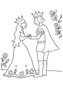 Coloriage De Samsam A Imprimer Coloriage Imprimer Le Prince Et La Princesse
