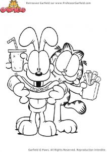 Coloriage De Samsam A Imprimer Dessins Gratuits Colorier Coloriage Garfield Imprimer