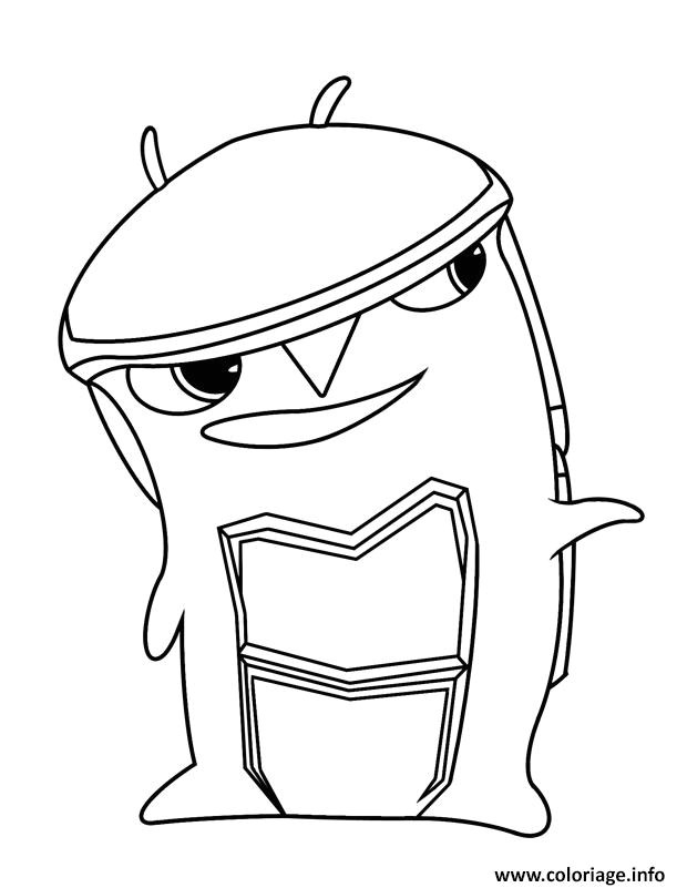 Coloriage De Slugterra A Imprimer Gratuit Coloriage Slugterra Crystalyd Jecolorie