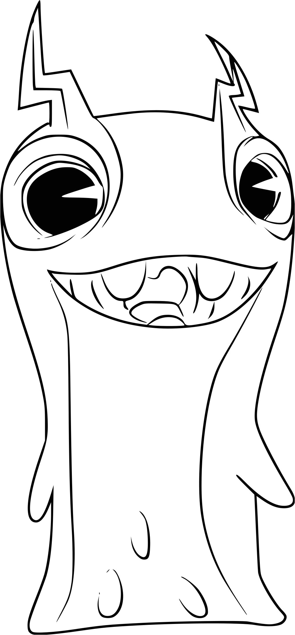 Coloriage De Slugterra A Imprimer Gratuit Coloriage Slugterra Tazerling   Imprimer