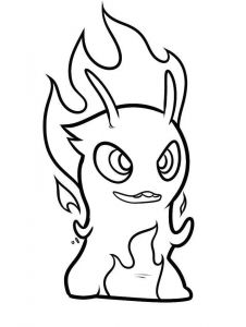 Coloriage De Slugterra Burpy Coloriage Slugterra Burpy Imprimer