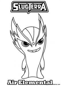 Coloriage De Slugterra Burpy Coloriage Slugterra Choisis Tes Coloriages Slugterra Sur Coloriez