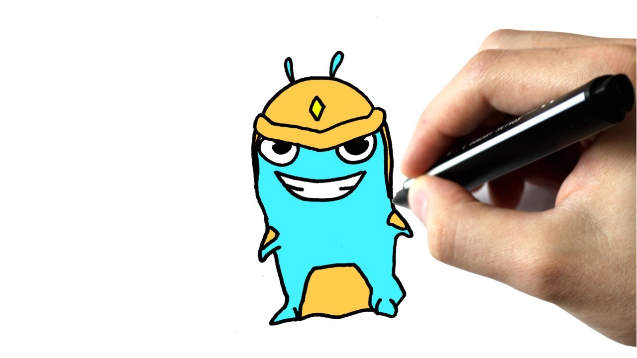 Coloriage De Slugterra Electra Ment Dessiner Banger Slugterra