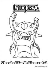 Coloriage De Slugterra Goule Coloriage Slugterra Choisis Tes Coloriages Slugterra Sur Coloriez