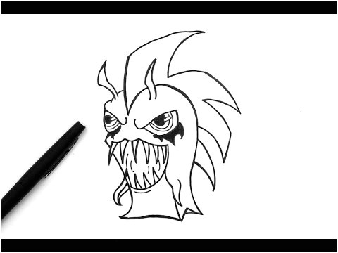 Coloriage De Slugterra Goule Ment Dessiner Dark Urchin Slugterra