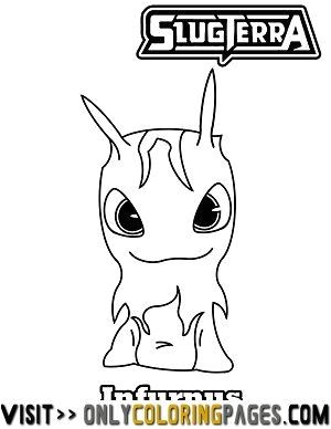Coloriage De Slugterra Goule Slugterra Coloring Pages Printable Slugterra Coloring Pages Free