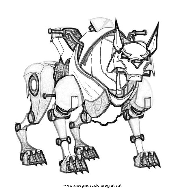 Coloriage De Slugterra Goule Slugterra Dessins Animés – Coloriages   Imprimer