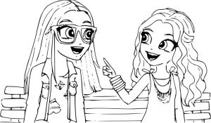 Coloriage De soy Luna A Colorier Unique Coloriage A Imprimer Pour Noel